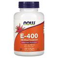 Вітамін E-400 зі змішаними токоферолами / Vitamin E-400 with Mixed Tocopherols, Now Foods, 268 мг (400 МО), 250 гелевих капсул