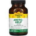 Арктичні бурі водорості / Arctic-Kelp, Country Life, 225 мкг, 300 таблеток