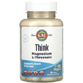 Магній L-треонат для покращення роботи мозку 2000мг KAL Think Magnesium L-Threonate