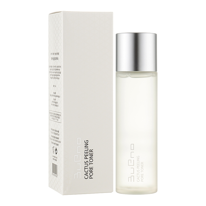 Тонер-пилинг для глубокой очистки пор Bueno Cactus Peeling Pore Toner
