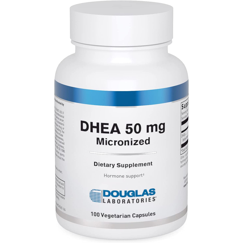 ДГЭА / DHEA, Douglas Laboratories, 50 мг, 100 капсул