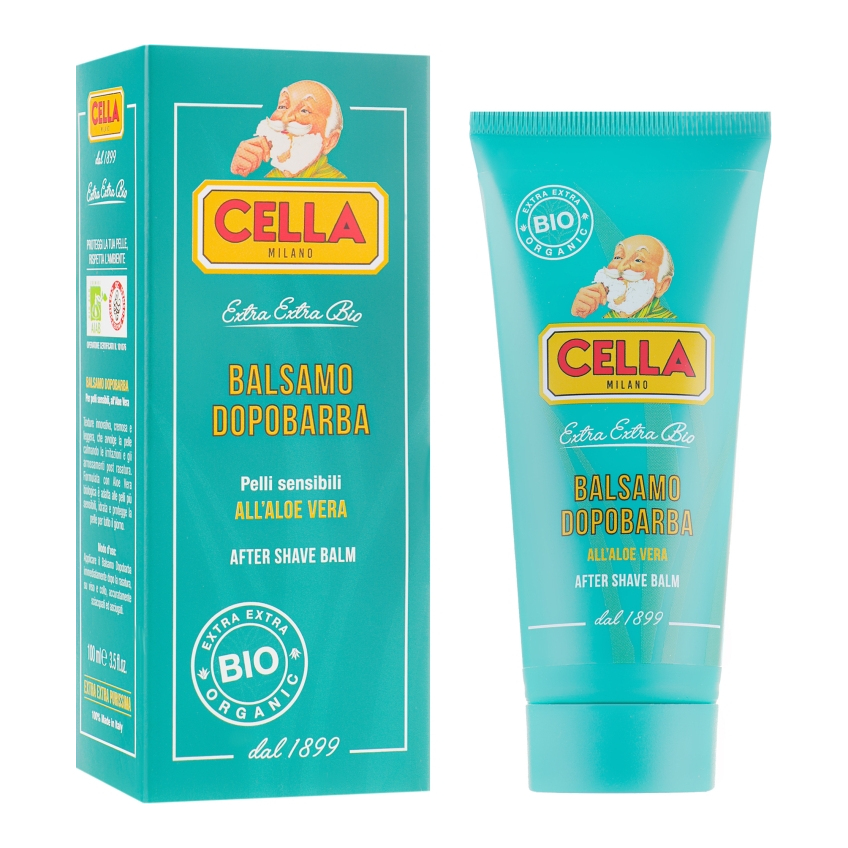 Бальзам после бритья с алоэ вера Cella Milano After Shave Balm Aloe Vera