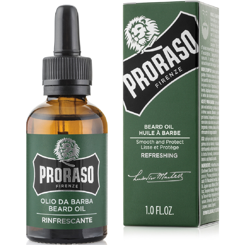 Масло для бороды Proraso Refreshing Beard Oil
