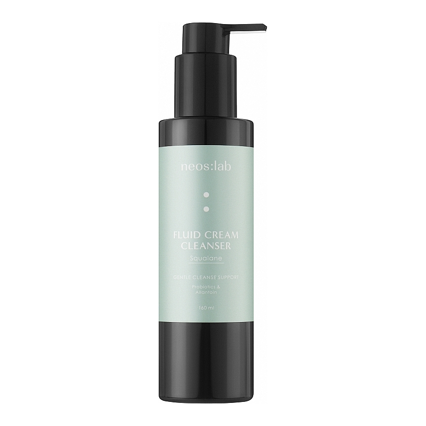 Очищающее молочко для лица Neos:lab Fluid Cream Cleanser Squalane