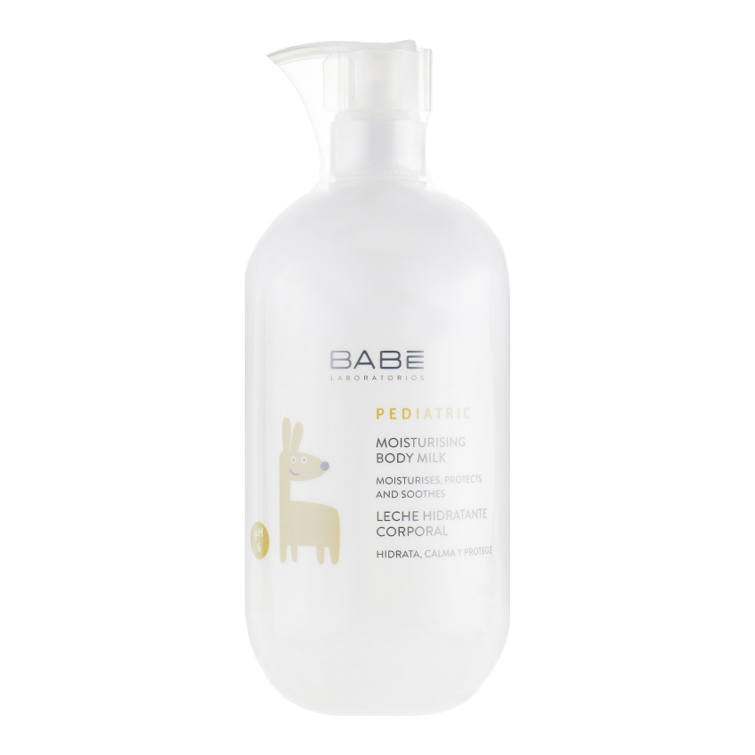 Детское увлажняющее молочко для тела Babe Laboratorios Moisturising Body Milk