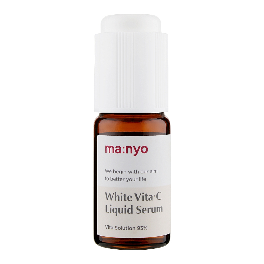 Сыворотка для лица с витаминным комплексом Manyo White Vita C Liquid Serum
