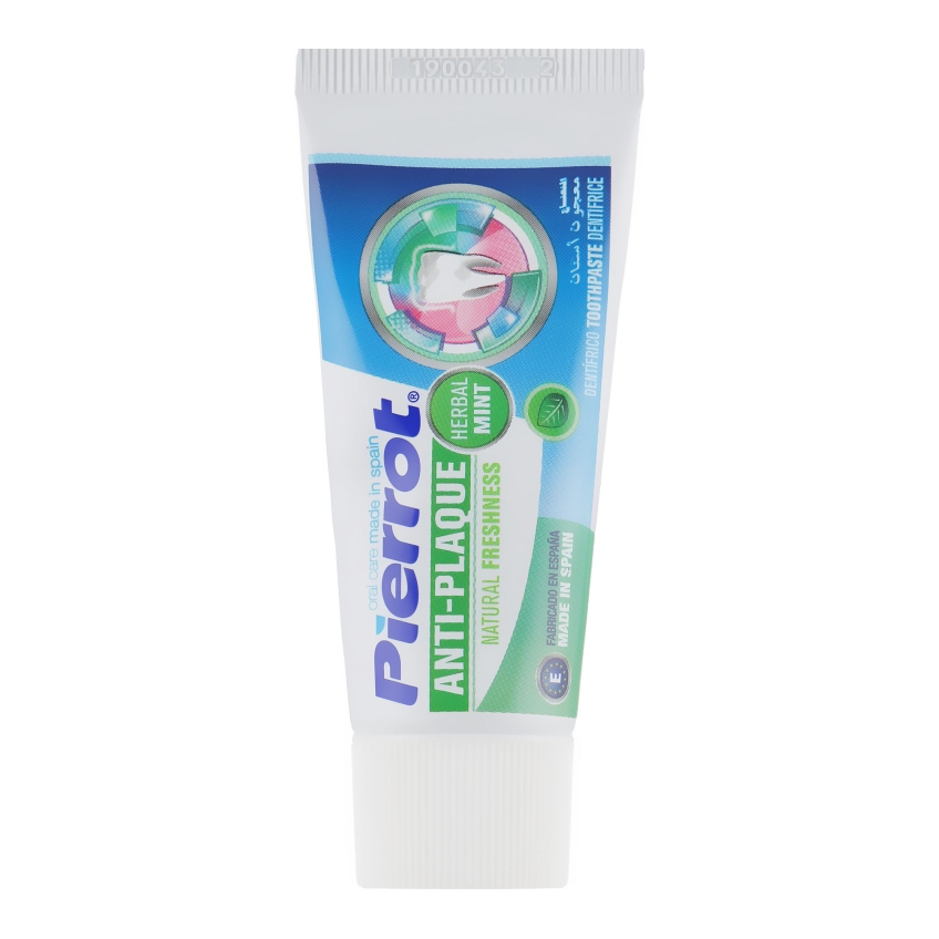 Зубная паста против налета и зубного камня Pierrot Natural Freshness Toothpaste