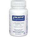L-глютамін / l-Glutamine, Pure Encapsulations, 500 мг, 90 капсул