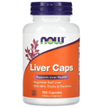 Підтримка печінки Now Foods Liver Caps