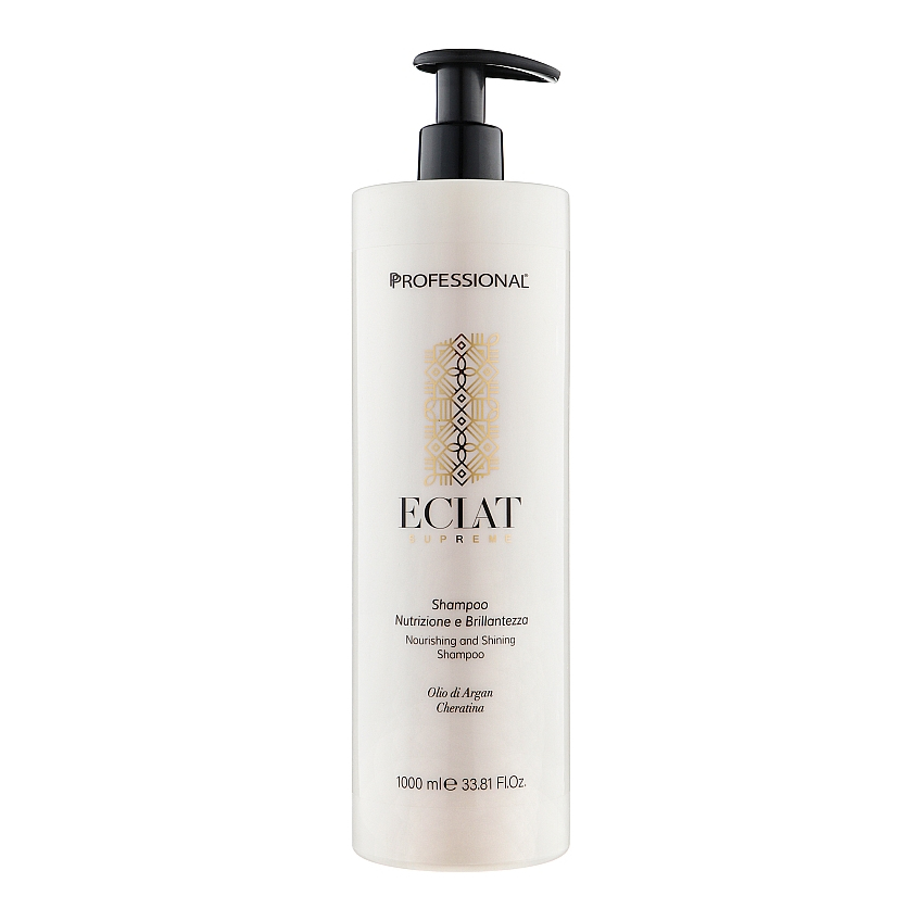 Питательный шампунь для волос Professional Eclat Supreme Shampoo