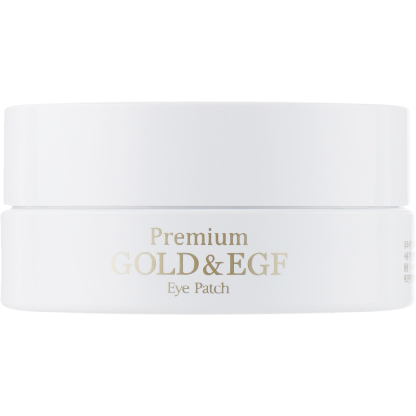 Гидрогелевые патчи для глаз Premium с золотом и EGF Petitfee Premium Gold & EGF Eye Patch