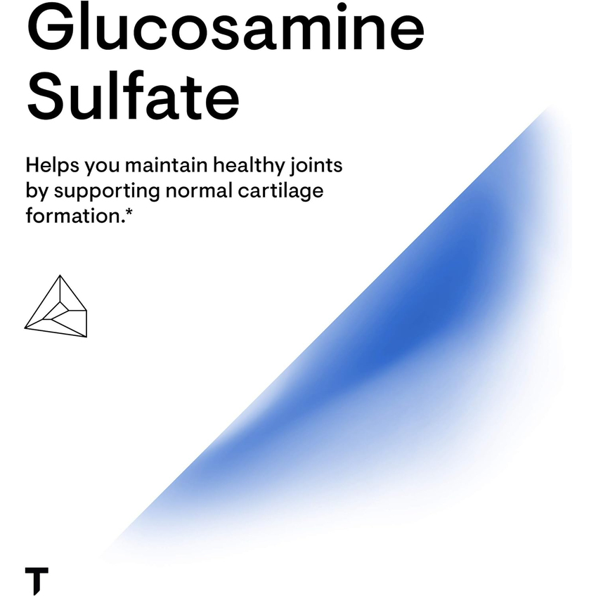 Сульфат глюкозаміну / Glucosamine Sulfate, Thorne Research, 500 мг, 180 капсул