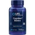 Поліпшення роботи мозку / Cognitex Basics, Life Extension, 30 гелевих капсул