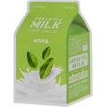 Тканинна маска Зелений чай A'pieu Green Tea Milk One-Pack