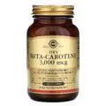Сухий бета-каротин / Dry Beta-Carotene, Solgar, 3000 мкг, 250 таблеток