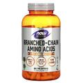 Аминокислоты с разветвленными цепями (BCAA) / Branched Chain Amino Acids, Now Foods, Sports, 240 капсул