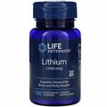 Літій / Lithium, Life Extension, 1000 мкг