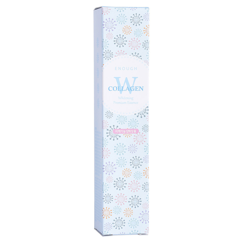Крем для кожи вокруг глаз осветляющий с коллагеном Enough W Collagen Whitening Premium Eye Cream