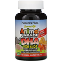 Риб'ячий жир для дітей зі смаком вишні / Source of Life DHA for Kids Animal Parade Children's Chewable Natural Cherry Flavor, Nature's Plus, 90 жувальних таблеток