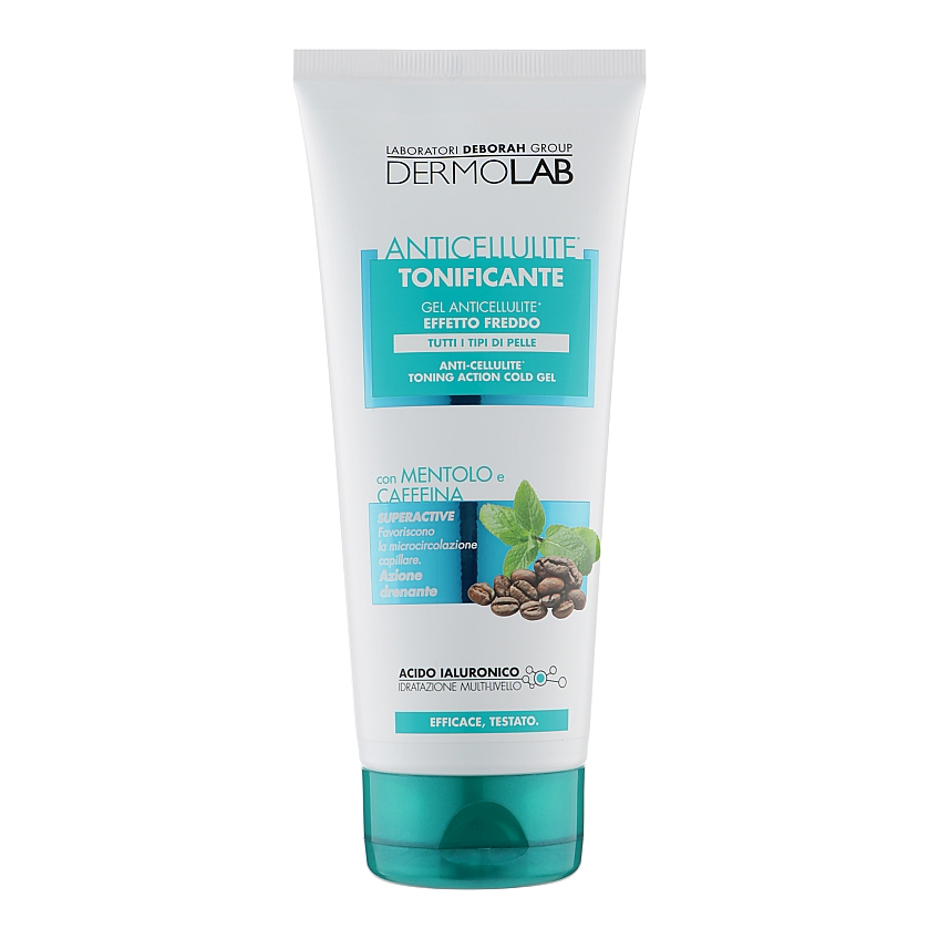 Гель антицеллюлитный Deborah Dermolab Anti-Cellulite Toning Action Cold Gel