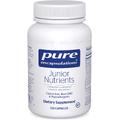 Мультивитамины для детей / Junior Nutrients, Pure Encapsulation, 120 капсул