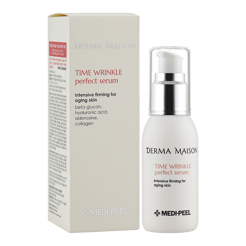 Антиоксидантная сыворотка с токоферолом Medi-Peel Derma Maison Time Wrinkle Perfect Serum