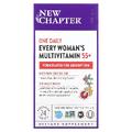 Мультивітаміни для жінок віком від 55+ (один раз в день) / One Daily Every Woman's Multivitamin 55+, New Chapter, 24 таблетки