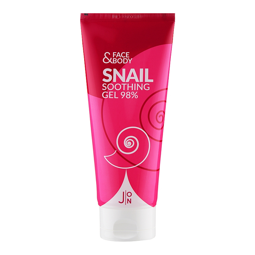 Гель универсальный с муцином улитки J:ON Face & Body Snail Soothing Gel 98%