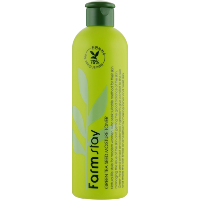 Увлажняющий тонер с семенами зеленого чая FarmStay Green Tea Seed Moisture Toner