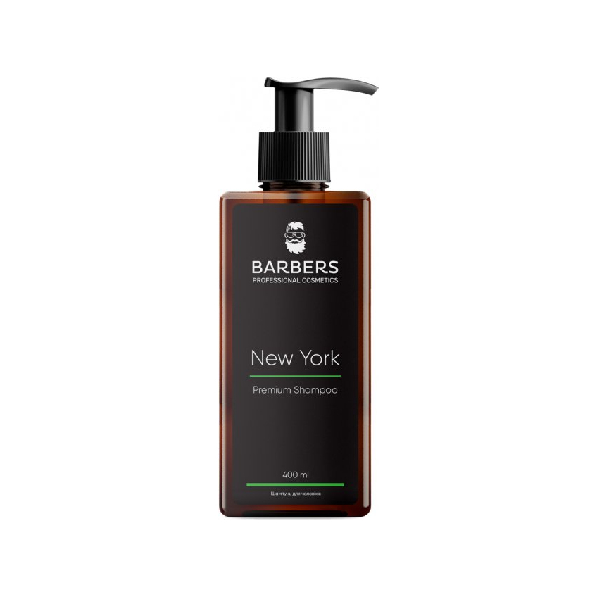 Набор для мужчин True Mens Set Barbers True Mens Set (шампунь, бальзам, расческа)