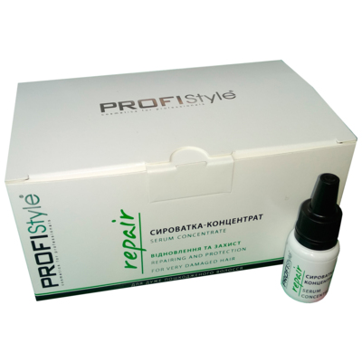 Сыворотка-концентрат «Восстановление и защита» Profi Style Repair Serum Concentrate