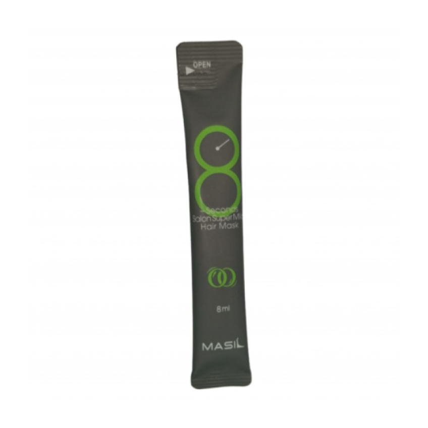Восстанавливающая мягкая маска для волос Masil 8 Seconds Salon Super Mild Hair Mask Green