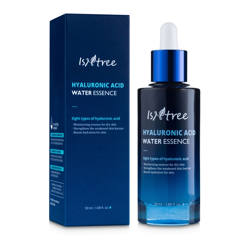 Увлажняющая восстанавливающая эссенция Isntree Hyaluronic Acid Water Essence
