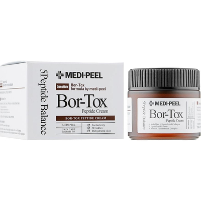 Крем для лица с пептидным комплексом и лифтинг эффектом Medi-Peel Bor-Tox Peptide Cream