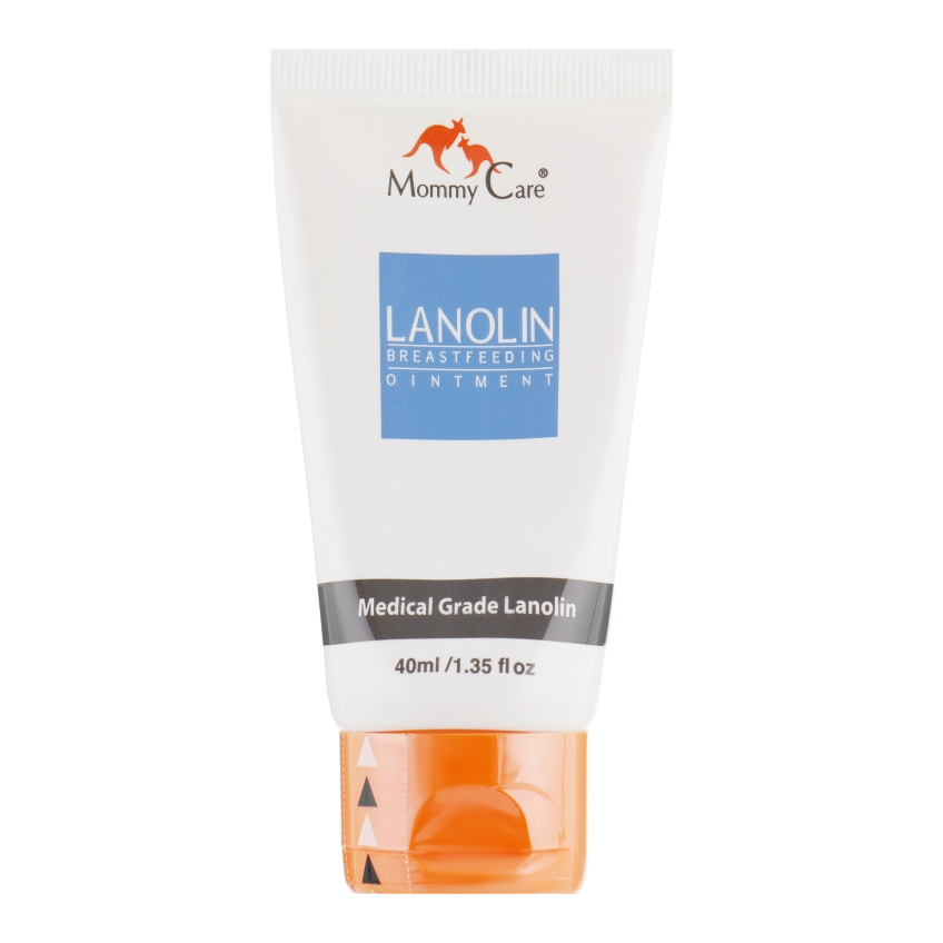 Крем для женской груди и трещин Mommy Care Lanolin Breastfeeding Ointment