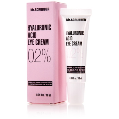 Крем для шкіри навколо очей з гіалуроновою кислотою 0,2% Mr.Scrubber Hyaluronic Acid Eye Cream
