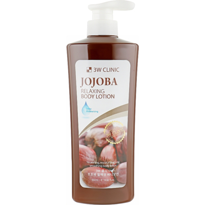 Лосьон для тела с маслом жожоба 3W Clinic Jojoba Relaxing Body Lotion
