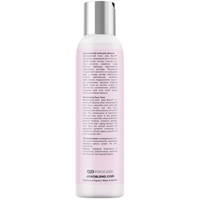 Увлажняющий тоник для лица Joko Blend Moisturizing Face Tonic
