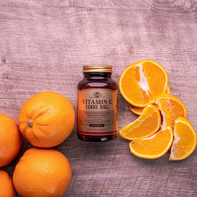 Витамин C / Vitamin C, Solgar, 1000 мг, 90 таблеток