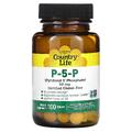 Активна форма вітаміну B6 / P-5-P (Pyridoxal 5' Phosphate), Country Life, 50 мг, 100 таблеток