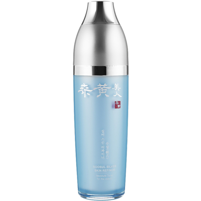 Тоник для очищения кожи лица Soosul Silver Skin Refiner