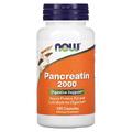 Панкреатин 2000 (10X - 200 мг) / Pancreatin 2000 (10X - 200 мг), Now Foods, 200 мг, 100 капсул