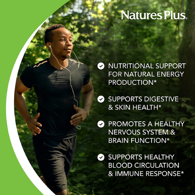 Ниацин / Niacin, Nature's Plus, 100 мг, 90 таблеток