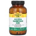 Кальцій, магній і цинк з вітаміном D / Calcium Magnesium Zinc, Target-Mins, Country Life, 180 таблеток