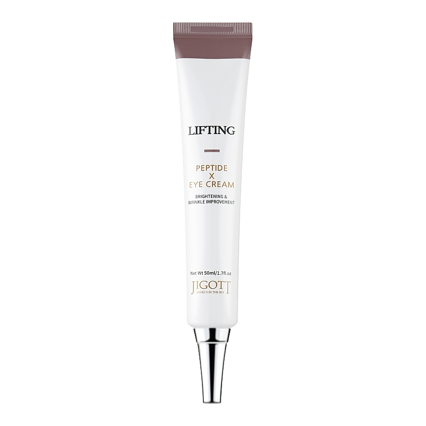 Крем для век с пептидами Jigott Lifting Peptide Eye Cream