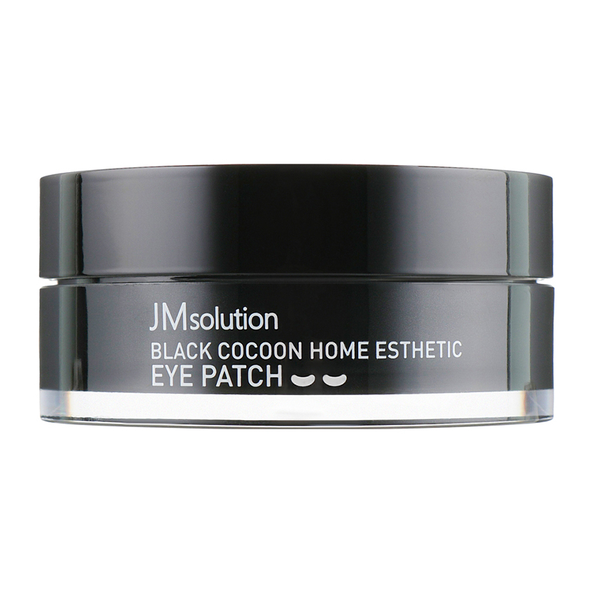 Гидрогелевые патчи ультраувлажняющие JMsolution Black Cocoon Home Esthetic Eye Patch