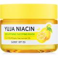 Ночная выравнивающая тон маска для лица Some By Mi Yuja Niacin Brightening Sleeping