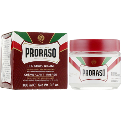 Крем перед гоління Proraso Red Pre Shaving Cream