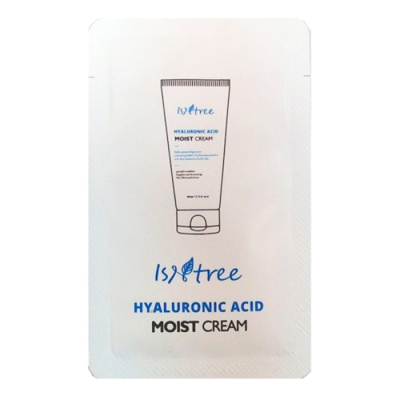 Увлажняющий крем для лица с гиалуроновой кислотой IsNtree Hyaluronic Acid Moist Cream