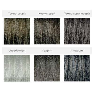 Гель для камуфляжа седины Tico Professional Ticolor Camouflu Темно-русый